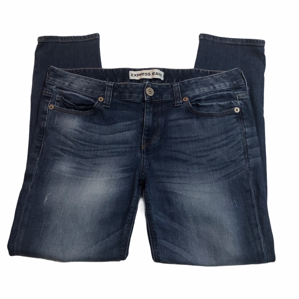 Express Modern Boyfriend Jeans 1103 - Picture 2 of 6